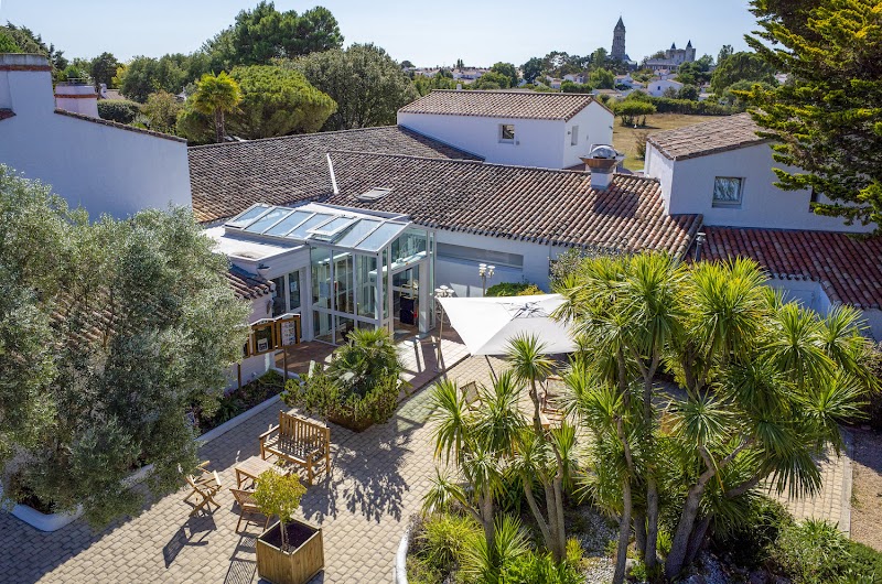 Hotel Fleur de Sel in Pornic, France