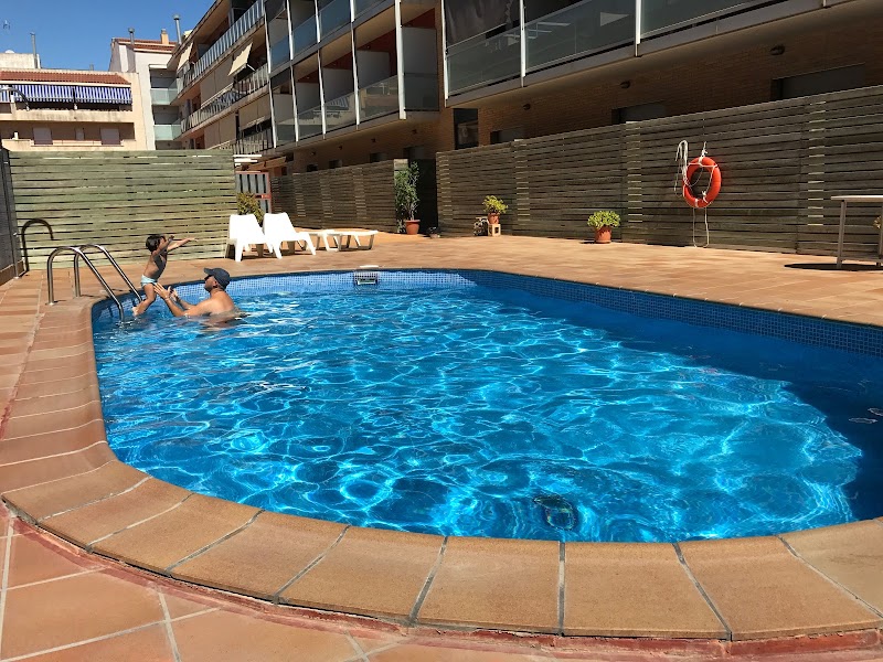 Hotel Flora Parc in Castelldefels, Spain