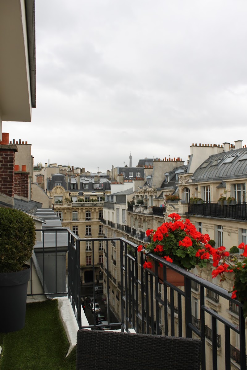 Hotel Foch in Metz, France