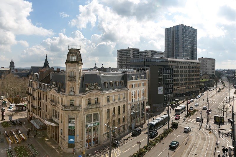 Hotel Foch in Nancy, France
