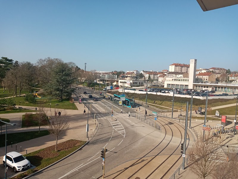 Hotel Foch in Besancon, France
