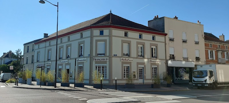Hotel François 1er in Saint-Dizier, France