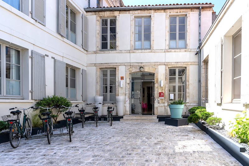 Hotel François 1er in La Rochelle, France