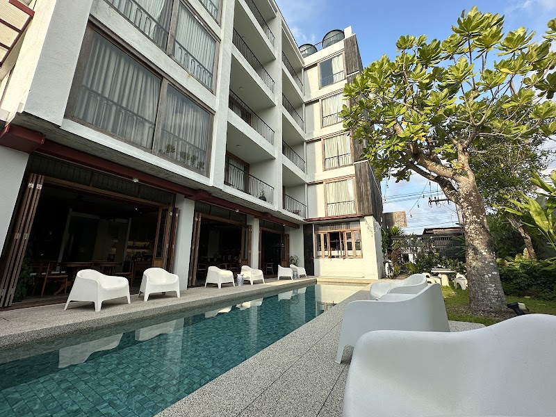 Hotel Gahn in Phangnga, Thailand