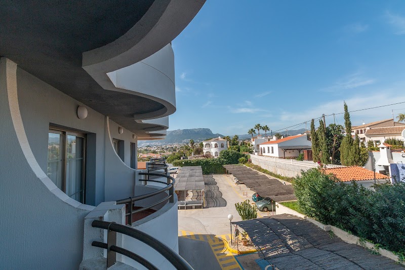 Hotel Galetamar in Calpe, Spain
