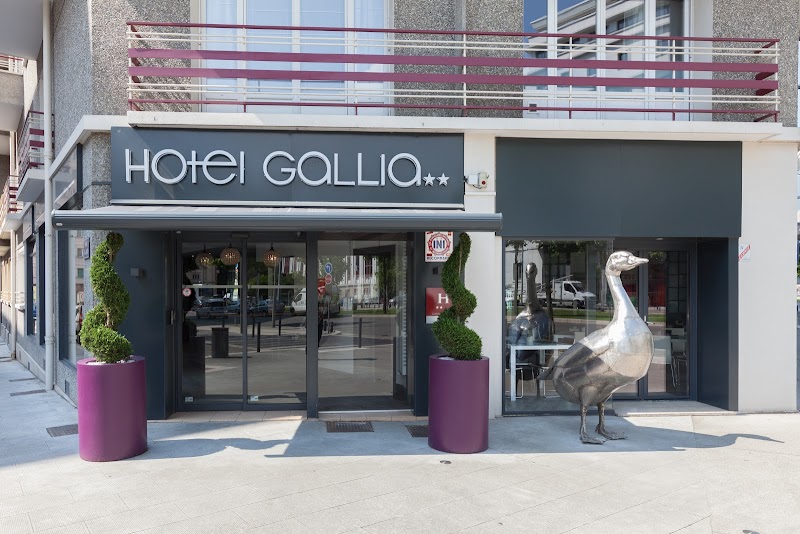 Hotel Gallia in Grenoble, France
