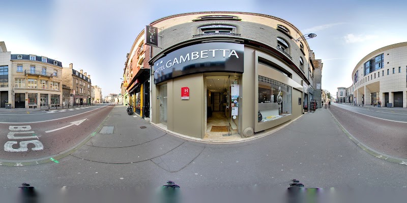 Hotel Gambetta in Reims, France