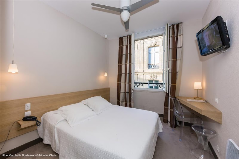 Hôtel Gambetta in Bordeaux, France