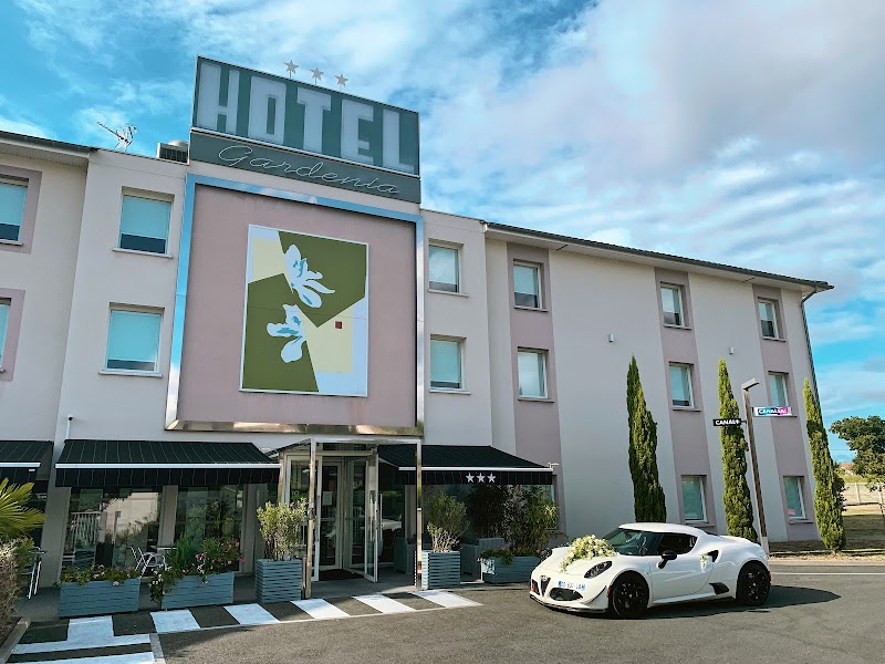 Hotel Gardenia Bordeaux Ouest in Merignac, France