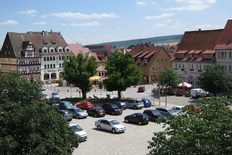Hotel Garni Anger 5 in Bad Frankenhausen, Germany