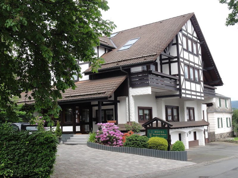 Hotel Garni Berghaus Sieben in Bad Laasphe, Germany