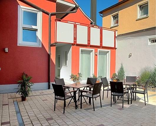 Hotel Garni Goldene Traube in Bad Windsheim, Germany