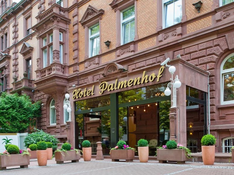 Hotel Garni Palmenhof in Bad Nauheim, Germany
