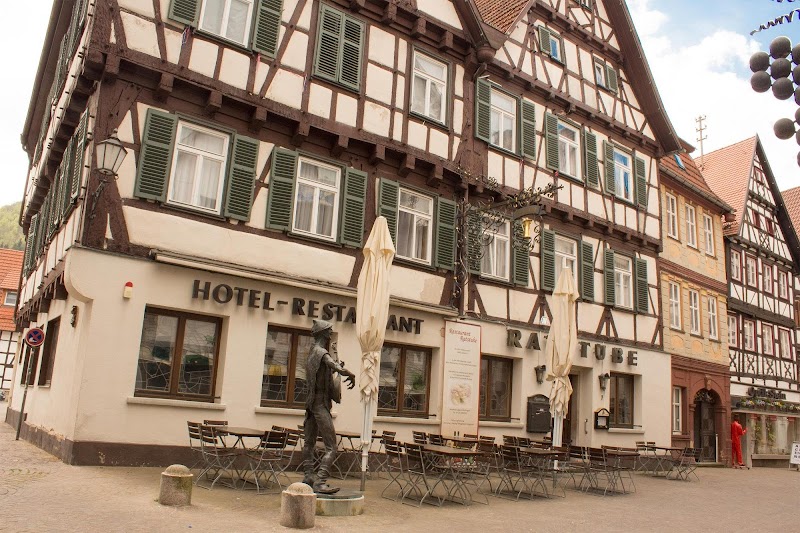 Hotel Garni Ratstube in Bad Urach, Germany
