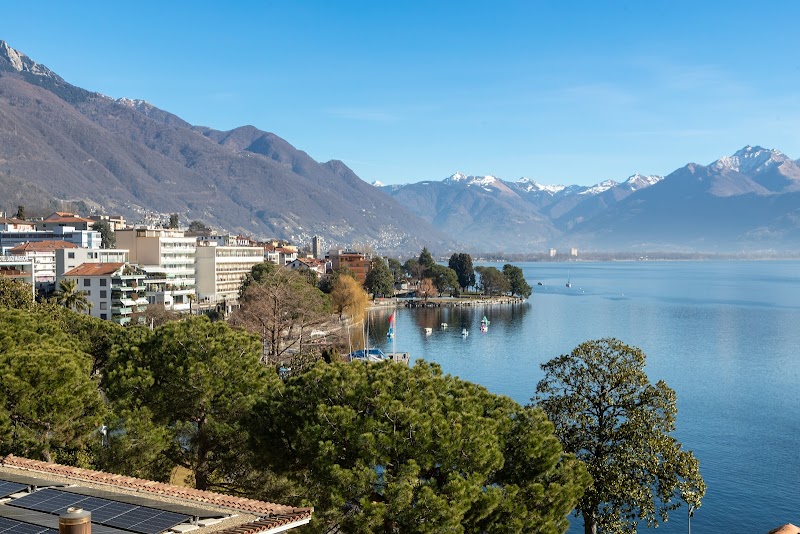 Hotel Garni Rondinella in Locarno, Switzerland