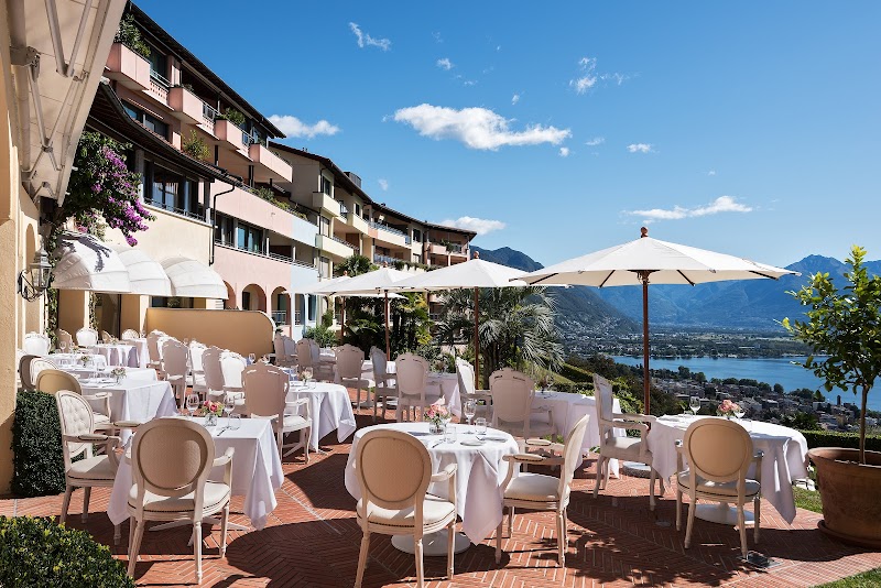 Hotel Garni Villa Orselina in Locarno, Switzerland