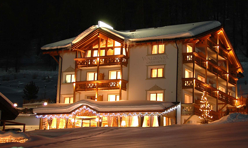 Hotel Garni Waldpark in Bad Pyrmont, Germany