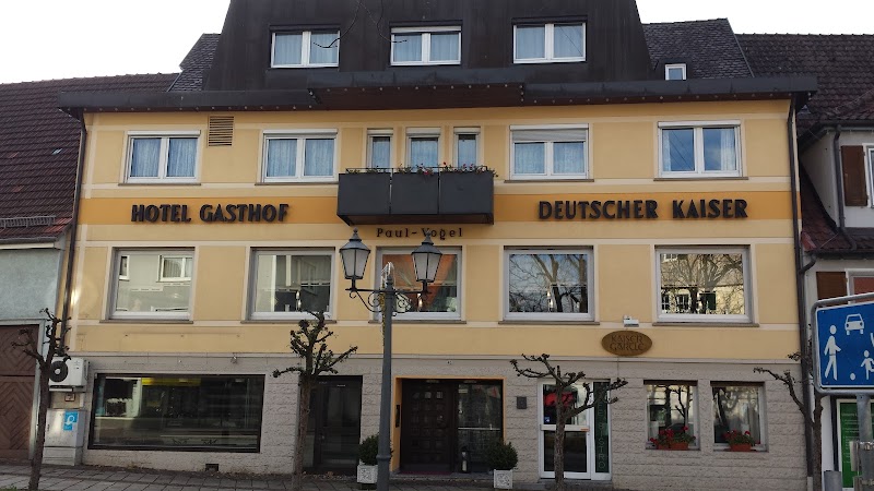 Hotel Gasthof Deutscher Kaiser in Ansbach, Germany
