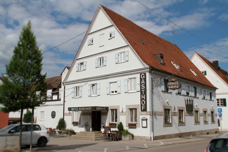 Hotel Gasthof Krone in Augsburg, Germany