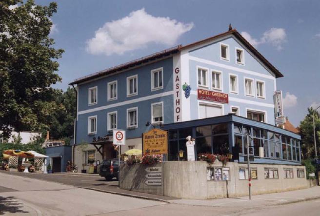 Hotel Gasthof Zur Blauen Traube in Amberg, Germany