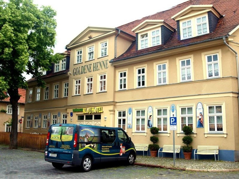 Hotel Goldene Henne in Arnstadt, Germany