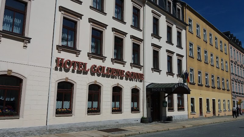 Hotel Goldene Sonne in Annaberg-Buchholz, Germany