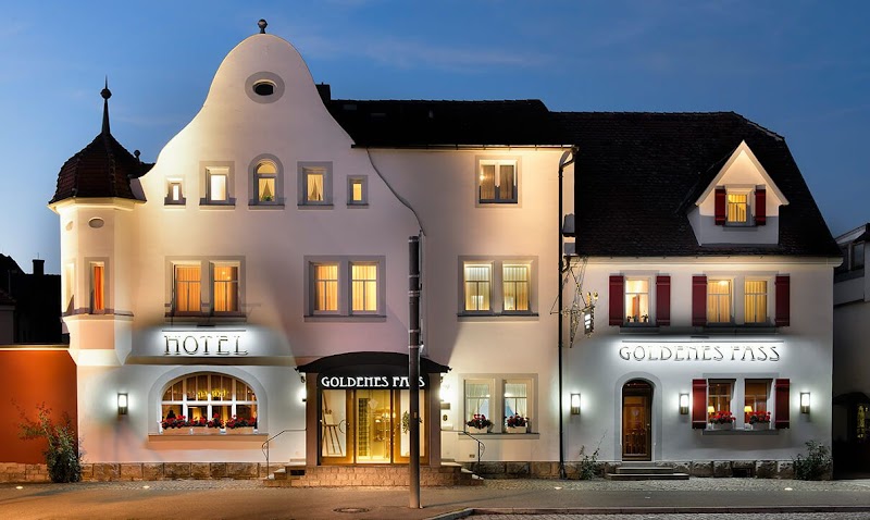 Hotel Goldenes Fass in Bad Mergentheim, Germany
