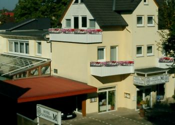 Hotel Goldenes M in Bad Munder am Deister, Germany