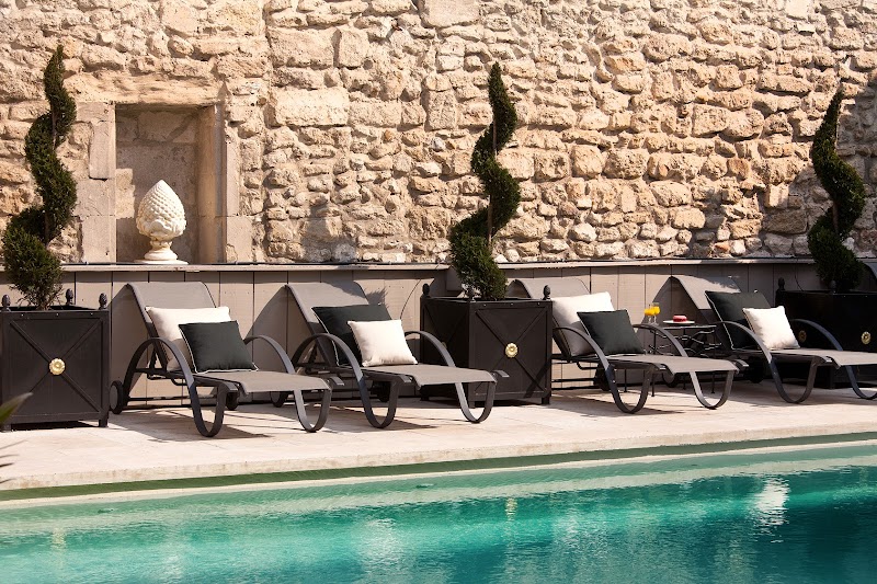 Hotel Gounod in Saint-Remy-de-Provence, France