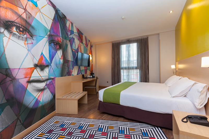 Hotel Gran Bilbao in Bilbao, Spain