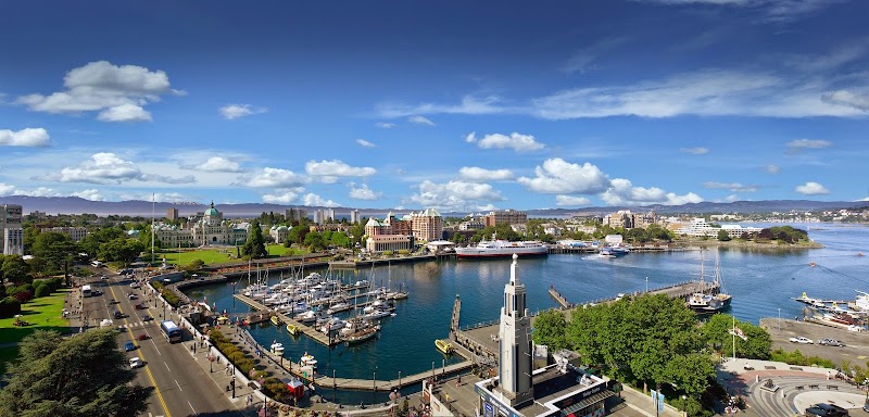 Hotel Grand Pacific in Victoria, Canada