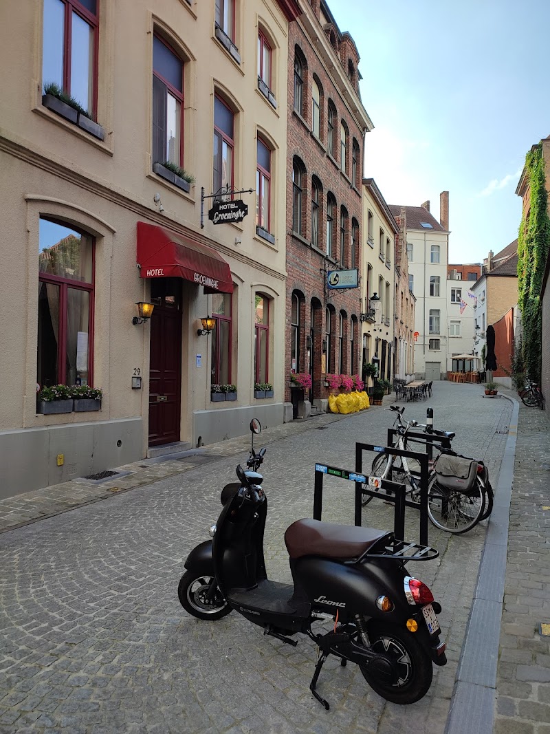 Hotel Groeninghe in Bruges, France