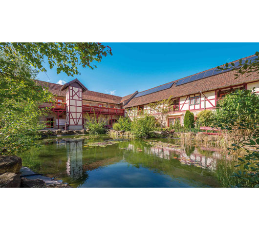 Hotel Gut Voigtländer in Blankenburg, Germany
