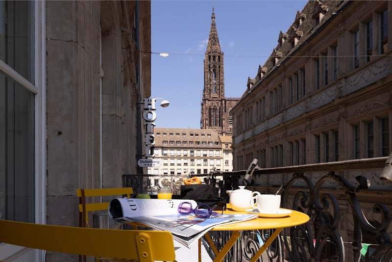 Hôtel Gutenberg in Strasbourg, France