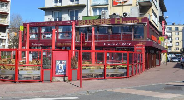 Hôtel Hamiot in Boulogne-sur-Mer, France