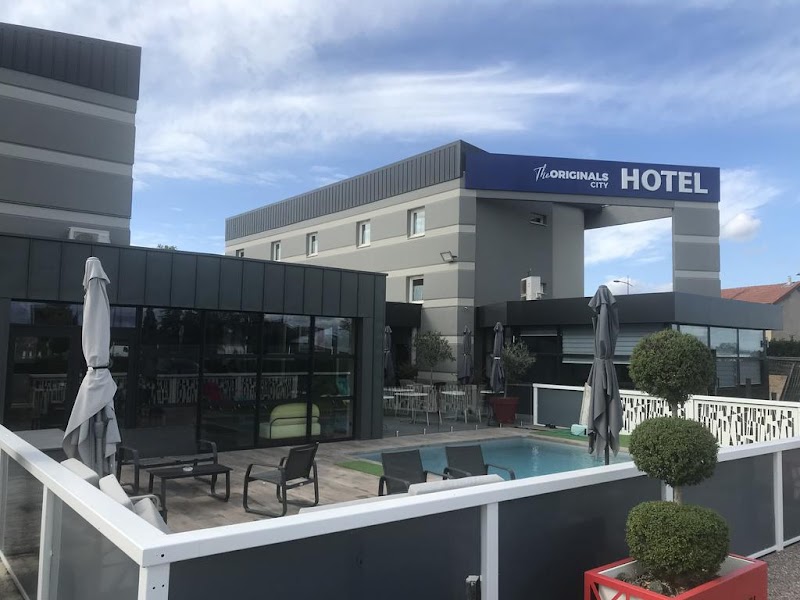 Hotel Helios Roanne in Roanne, France