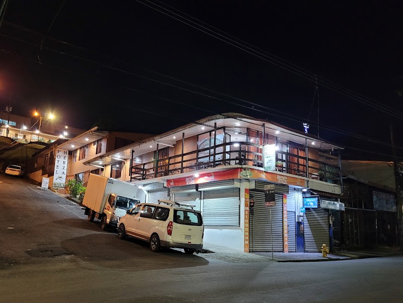 Hotel Herza in Turrialba, Costa Rica