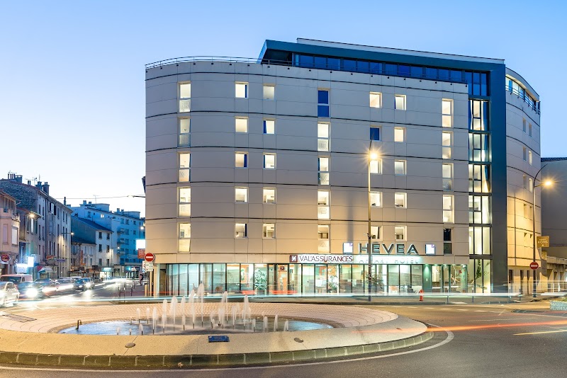 Hotel Hevea in Valence, France