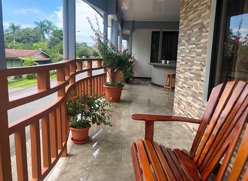 Hotel Hoja de Oro in Jimenez, Costa Rica