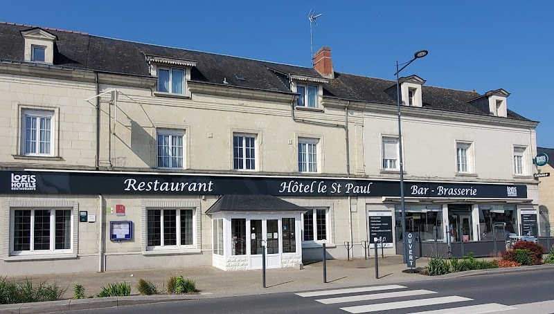 Hotel Hostellerie Saint Paul in Saumur, France