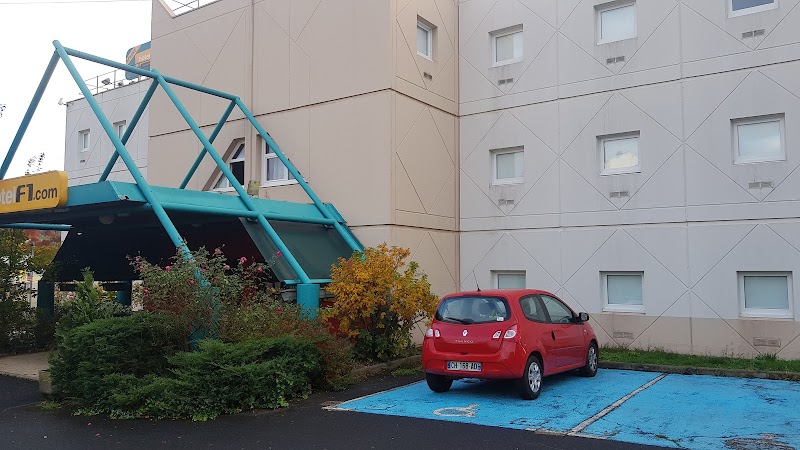 Hotel HotelF1 Saint-Etienne in Saint-Etienne, France