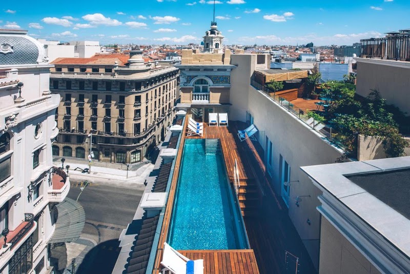 Hotel Iberostar Las Letras Gran Via in Madrid, Spain