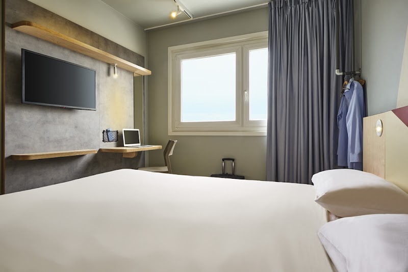 Hotel Ibis Budget Paris Porte d'Aubervilliers in Aubervilliers, France