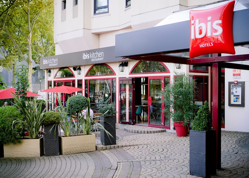 Hotel Ibis Lyon Part Dieu Les Halles in Lyon, France