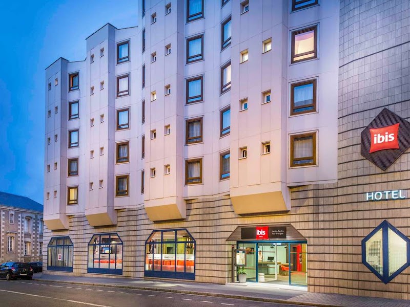 Hotel Ibis Nantes Centre Tour Bretagne in Nantes, France