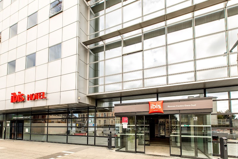 Hôtel Ibis Rennes Centre Gare Sud in Rennes, France
