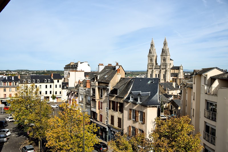 Hotel Ibis Rodez Centre in Rodez, France