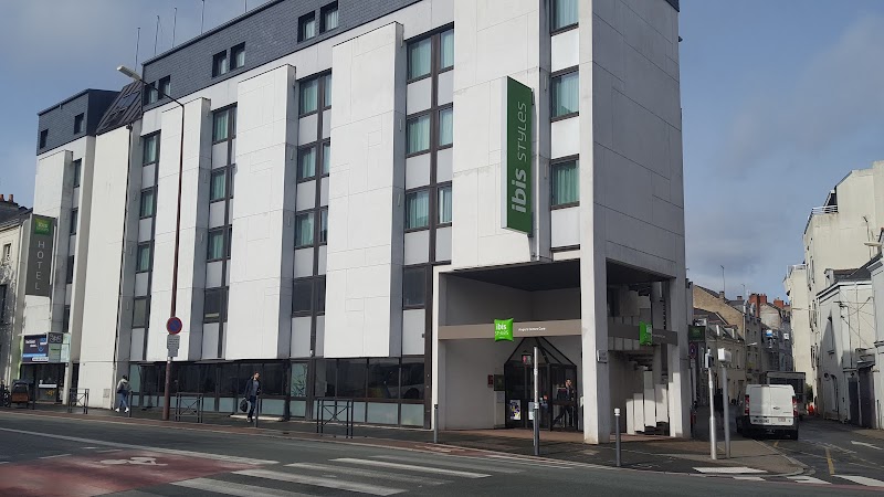 Hotel Ibis Styles Angers Centre Gare in Angers, France