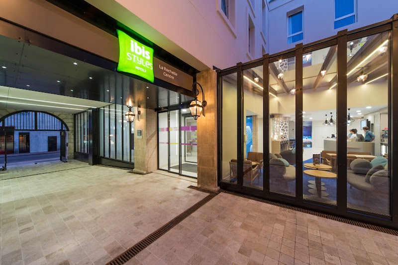 Hotel Ibis Styles La Rochelle Centre in La Rochelle, France
