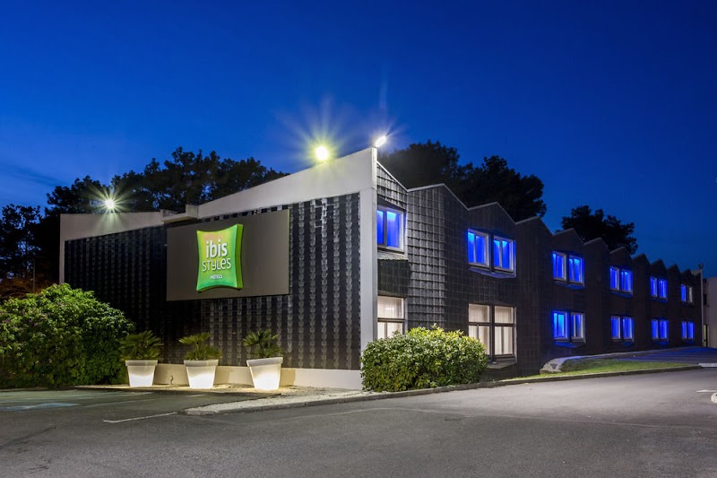 Hotel Ibis Styles Lorient Caudan in Lorient, France